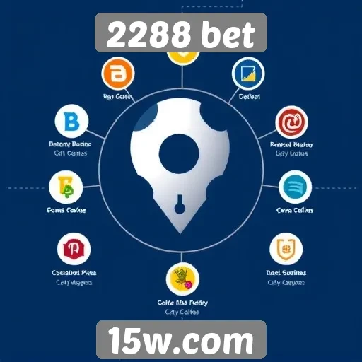 Principais recursos do site 2288 bet