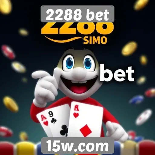 2288 bet explora novas opções de jogos online