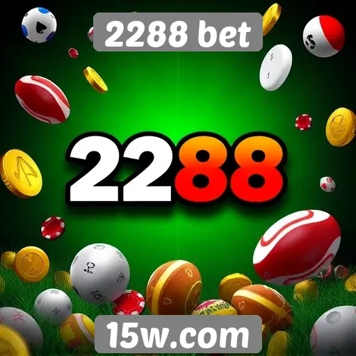 Variedade de jogos disponíveis no 2288 bet